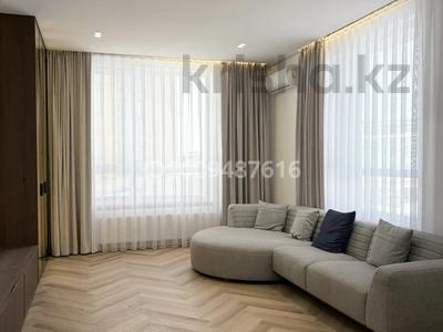 3-комнатная квартира · 111 м² · 3/22 этаж, Турар Рыскулов 9 за 133 млн 〒 в Астане, Есильский р-н