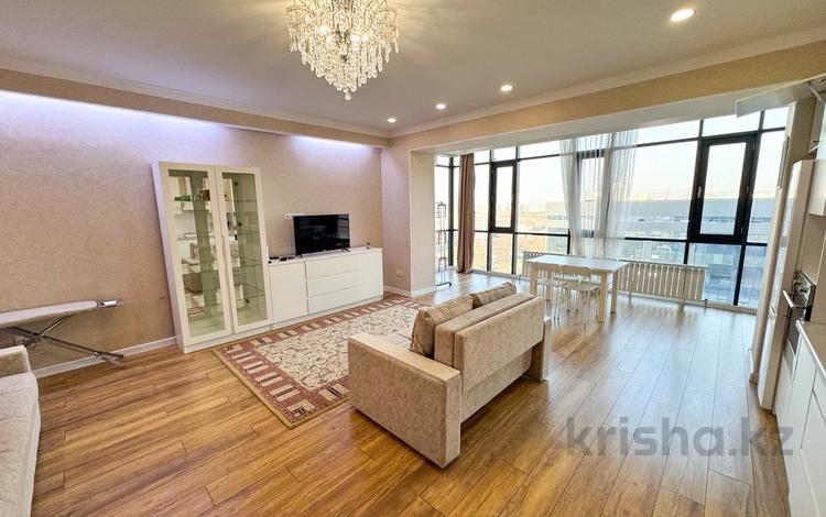 1-комнатная квартира · 61 м² · 10/16 этаж, Гагарина проспект 124 — Абая за 380 000 〒 в Алматы, Бостандыкский р-н — фото 11