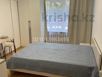 1-комнатная квартира · 18 м² · 1/5 этаж, Василий Клочков көшесі 105 за 10 000 ₸ в Алматы, Бостандыкский р-н