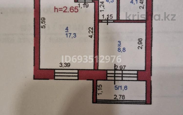 1-комнатная квартира, 36 м², 1/4 этаж, Торайгырова 109 — Мечети за 9.5 млн 〒 в Экибастузе — фото 9