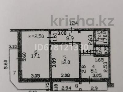 2-комнатная квартира, 53.4 м², 10/10 этаж, Сутюшева за 23.3 млн 〒 в Петропавловске