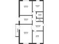 4-комнатная квартира, 70 м², 2/5 этаж, пожарского 30 за 18 млн 〒 в Актобе — фото 19
