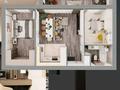 3-бөлмелі пәтер · 61 м² · 5/5 қабат, Таншолпан 4 — Мкрн.Орман, возле Мещанского леса, бағасы: 24 млн ₸ в Петропавловске — фото 8