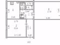 2-комнатная квартира, 54 м², 5/5 этаж, Жанаконыс 1 за 9.7 млн 〒 в Актобе, жилой массив Жанаконыс