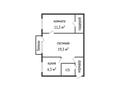 2-комнатная квартира · 46 м² · 5/5 этаж, Темирязева 180 за 13.8 млн ₸ в Усть-Каменогорске — фото 7