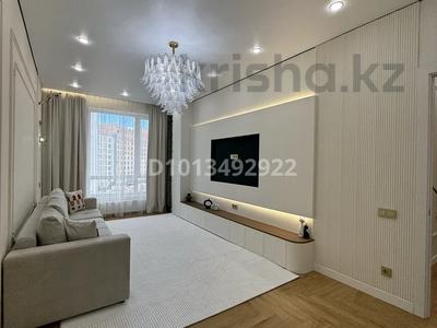 2-бөлмелі пәтер · 64 м² · 5/17 қабат, Бухар жырау 12/2, 12/3, бағасы: 58.5 млн ₸ в Астане, Есильский р-н
