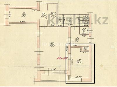 1-комнатная квартира · 14 м² · 5/5 этаж, Просторная 4 за 3.5 млн 〒 в Уральске