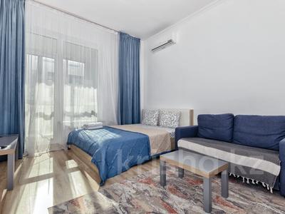 1-комнатная квартира · 45 м² · 5/7 этаж, Кабанбай батыр 60/16 — Мега, Ботанический сад за 15 000 〒 в Астане, Есильский р-н