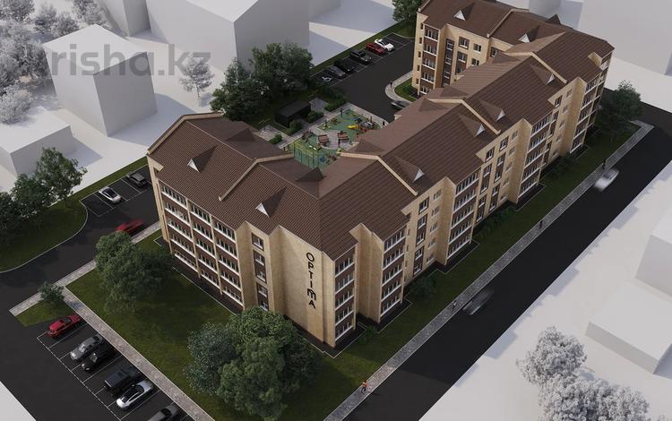2-комнатная квартира · 56.96 м², Гагарина 8А за ~ 15.4 млн 〒 в Петропавловске — фото 4