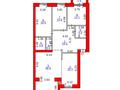 4-бөлмелі пәтер, 146.1 м², 4/4 қабат, мкр Юго-Восток, Мкрн Степной-2 9/2, бағасы: 105 млн 〒 в Караганде, Казыбек би р-н — фото 22