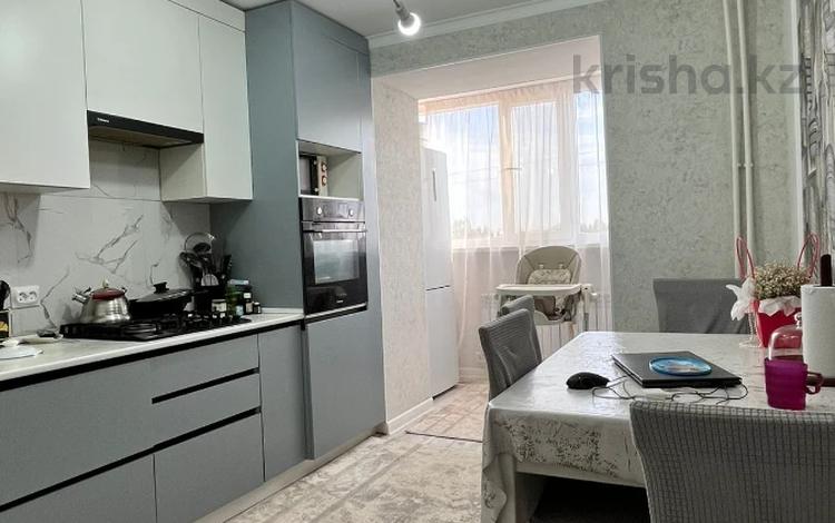 3-бөлмелі пәтер · 83 м² · 4/9 қабат, 12 ш/а., бағасы: 32 млн ₸ в Актобе, мкр 12 — фото 2