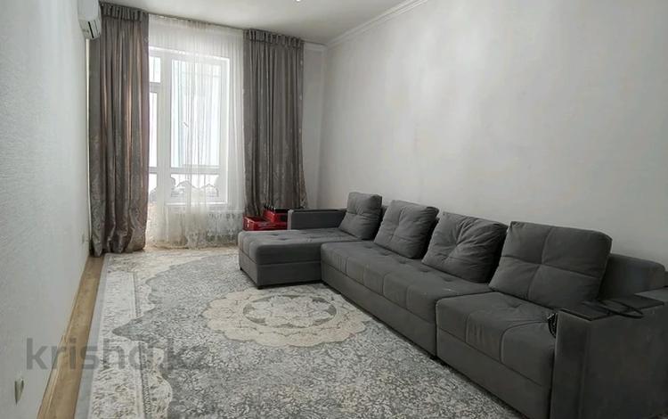 2-бөлмелі пәтер · 69.3 м² · 1/7 қабат, Кабанбай батыра 60/12, бағасы: 39.9 млн ₸ в Астане, Есильский р-н — фото 2