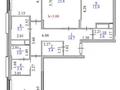 3-комнатная квартира · 104.3 м² · 7/12 этаж, Е 900 6 — Видовая за 94 млн ₸ в Астане, Нура р-н — фото 20