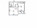 1-бөлмелі пәтер · 42 м² · 19/23 қабат, Айнакол, бағасы: 22.9 млн ₸ в Астане, Алматы р-н — фото 2