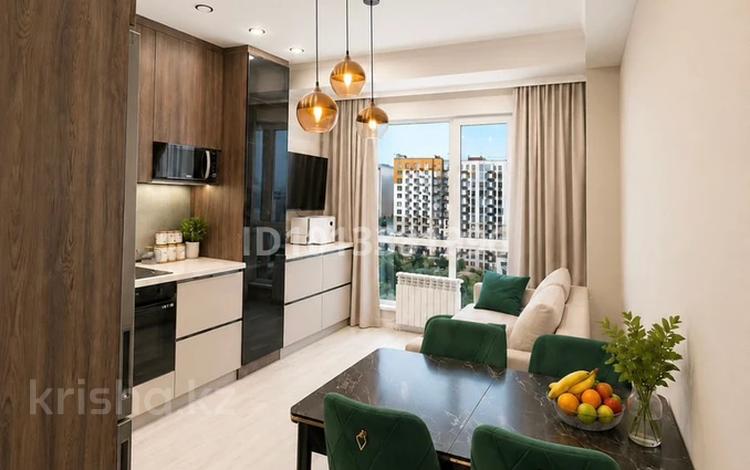 3-комнатная квартира · 72.1 м² · 6/10 этаж, мкр Шугыла, мкр. Шугыла 340/3 - 340/3к17, 340/8 - 340/8 к5 за 48.5 млн ₸ в Алматы, Наурызбайский р-н — фото 2