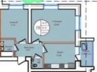 2-бөлмелі пәтер · 63 м² · 3/9 қабат, Акан сери 35, бағасы: 26 млн ₸ в Кокшетау
