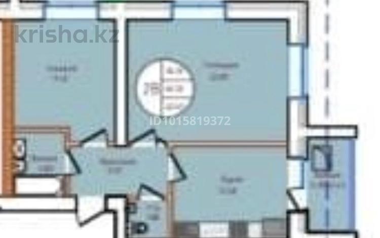 2-комнатная квартира · 63 м² · 3/9 этаж, Акан сери 35 за 26.8 млн ₸ в Кокшетау — фото 2