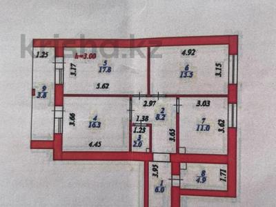 3-бөлмелі пәтер · 86 м² · 8/10 қабат, Алихан Бокейхан, бағасы: 48.5 млн ₸ в Астане, Есильский р-н
