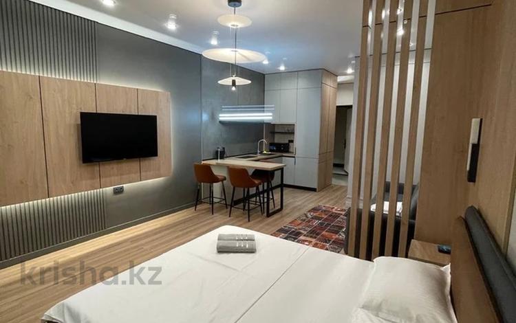 1-комнатная квартира · 40 м² · 3/12 этаж, Сейфуллина 416 — Макатаева за 24 000 ₸ в Алматы, Алмалинский р-н — фото 2