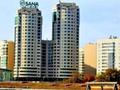 3-комнатная квартира · 117 м² · 11/14 этаж, Тараса Шевченко 8 — Набережная, отель Radisson 5 * за 54 млн ₸ в Астане, Сарыарка р-н