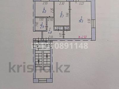 2-комнатная квартира · 43.1 м² · 3/5 этаж, Победы 10 — На углу улицы Строителей за 6.9 млн 〒 в Темиртау