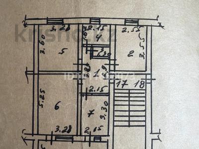 3-бөлмелі пәтер · 62 м² · 4/5 қабат, Абая 25 — Сумбокин, бағасы: 13 млн ₸ в Кентау