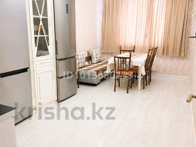 2-комнатная квартира · 45 м² · 12/14 этаж, мкр Акбулак Байтерекова 83 — Кухня-студия за 15 000 ₸ в Алматы, Алатауский р-н