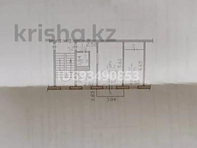 2-комнатная квартира, 46 м², 3/5 этаж, 343 квартал 1 за 14 млн 〒 в Семее