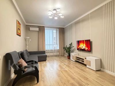 2-комнатная квартира · 60 м² · 8/9 этаж, Кайым Мухамедханов 21/2 за 44 млн ₸ в Астане, Нура р-н