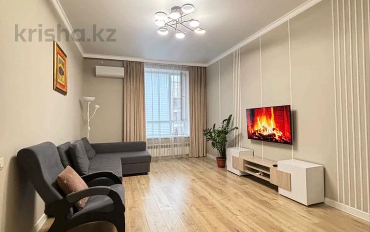 2-бөлмелі пәтер · 60 м² · 8/9 қабат, Кайым Мухамедханов 21/2, бағасы: 44 млн ₸ в Астане, Нура р-н — фото 2