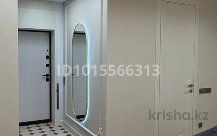 3-бөлмелі пәтер · 80 м² · 1/9 қабат, мкр Омега, Есенжанова 3/3, бағасы: 58 млн ₸ в Уральске — фото 2