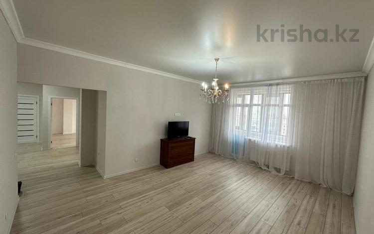 3-комнатная квартира · 110 м² · 14/20 этаж, Сарыарка 3а за 430 000 ₸ в Астане, Сарыарка р-н — фото 2