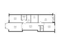 3-комнатная квартира · 130 м² · 11/14 этаж, 17-й мкр 7 за 74 млн ₸ в Актау — фото 2