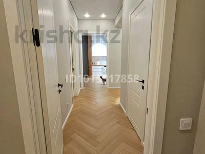 3-комнатная квартира · 84 м² · 4/10 этаж, мкр Таугуль, Навои — навои жандосова за ~ 82.6 млн ₸ в Алматы, Ауэзовский р-н