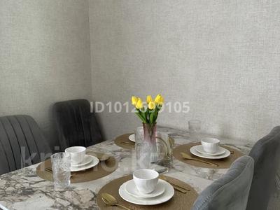 3-комнатная квартира · 90 м² · 3/5 этаж, Бульвар Абая 53В — Кафе Аргын,Кенсарай за 40 000 ₸ в 