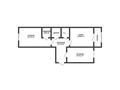 2-бөлмелі пәтер · 73.7 м² · 6/9 қабат, Бородина, бағасы: 40.6 млн ₸ в Костанае — фото 2
