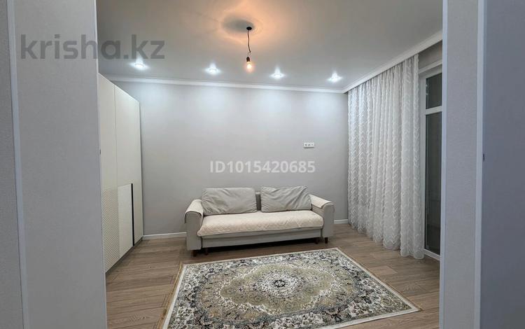 1-комнатная квартира · 38.1 м² · 14/16 этаж, Ж.Нажимеденова 54 за 230 000 ₸ в Астане, Сарайшык р-н — фото 2