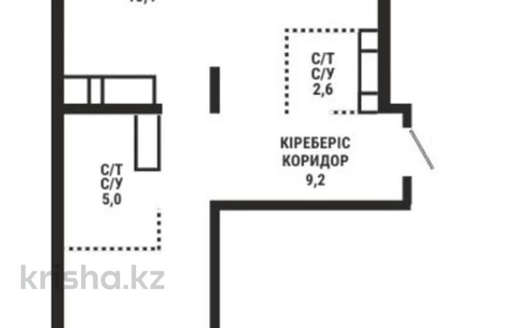 2-комнатная квартира, 69 м², 13/14 этаж, Манаса 109а за 74.9 млн 〒 в Алматы, Алмалинский р-н — фото 2