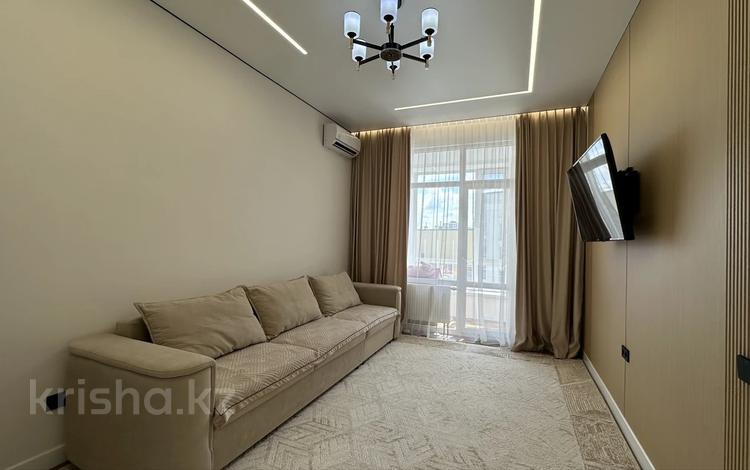 2-бөлмелі пәтер · 54 м² · 9/10 қабат, Керей, Жанибек хандар 44/3 — Сфера парк Самал парк Керей Жанибек хандар, бағасы: 50 млн ₸ в Астане, Есильский р-н — фото 2