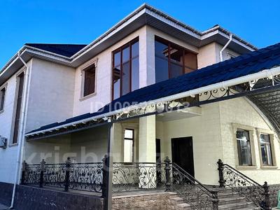 Отдельный дом · 8 комнат · 380 м² · 10 сот., мкр Бектобе, Улица, тараз 5 а — Дулати за 150 млн 〒 в Таразе