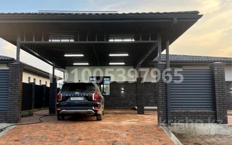 Отдельный дом · 6 комнат · 200 м² · 6 сот., Семей 80 — Алатау трассасы за 65 млн 〒 в Туздыбастау (Калинино) — фото 3