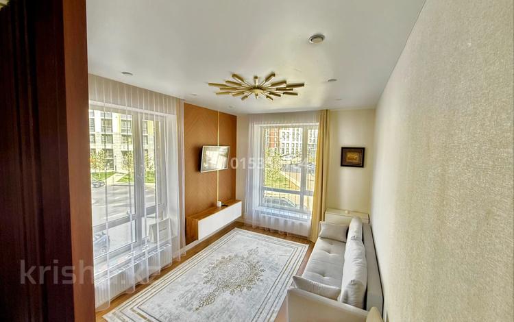 1-комнатная квартира · 40 м² · 2/12 этаж, Керей-Жанибек хандар 44/2 за 33 млн ₸ в Астане, Есильский р-н — фото 2