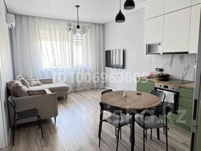 3-комнатная квартира · 59 м² · 8/10 этаж, мкр Керемет, Наурызбай батыра — Сатпаева за 76 млн ₸ в Алматы, Бостандыкский р-н