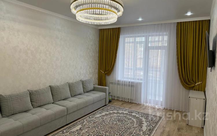 3-комнатная квартира · 87 м² · 1/6 этаж, мкр Юго-Восток, Университетская 28/19 за 45 млн 〒 в Караганде, Казыбек би р-н — фото 2