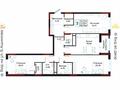 3-бөлмелі пәтер · 115.75 м², Шамши Калдаяков 16, бағасы: ~ 72.8 млн ₸ в Астане, Сарайшык р-н — фото 3
