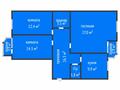 3-комнатная квартира · 90 м² · 1/5 этаж, 5-й микрорайон, микрорайон 5 11 за 43 млн ₸ в Костанае — фото 2
