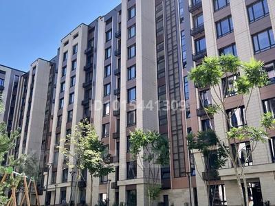 3-бөлмелі пәтер · 83 м² · 9/9 қабат, Каныша Сатпаева 90а/1, бағасы: 78 млн ₸ в Алматы, Бостандыкский р-н