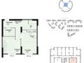 2-бөлмелі пәтер · 51 м² · 3/16 қабат, Утепова 31, бағасы: 35.9 млн ₸ в Алматы, Бостандыкский р-н