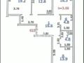 3-комнатная квартира · 92 м² · 3/9 этаж, Ораза Джандосова 108/1 за 82 млн ₸ в Алматы, Ауэзовский р-н — фото 10