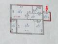 2-комнатная квартира · 53.5 м² · 15/15 этаж, Рыскулова 5/3 — Ул.Т.Рыскулова за 40.9 млн 〒 в Астане, Есильский р-н — фото 2
